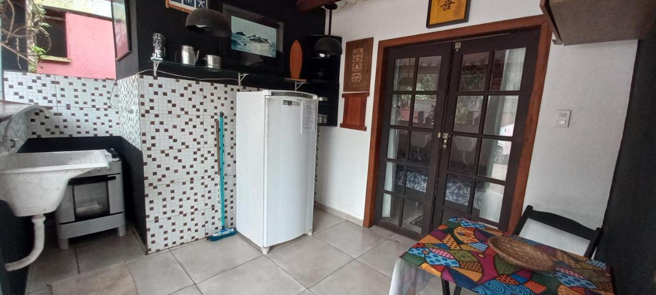 Chale Sol De Itamambuca Villa Ubatuba Dış mekan fotoğraf