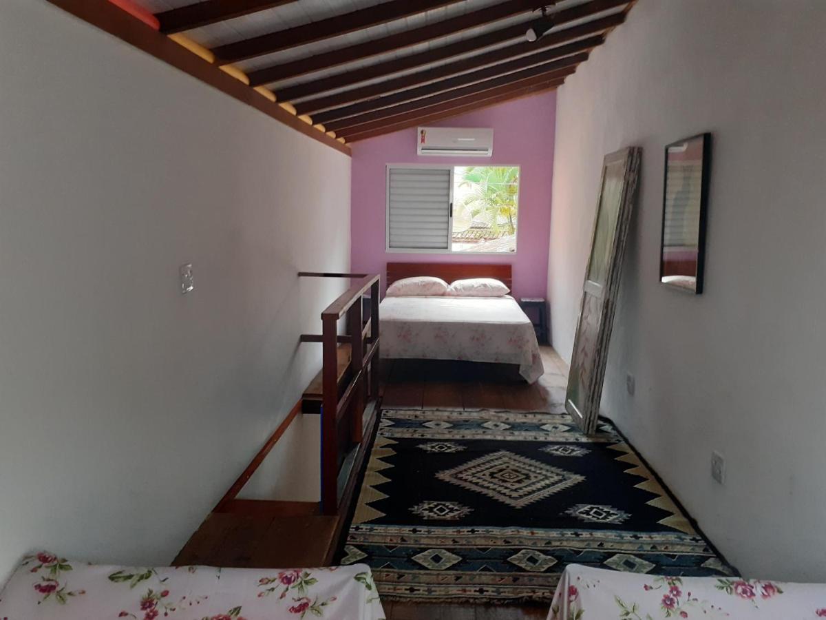 Chale Sol De Itamambuca Villa Ubatuba Dış mekan fotoğraf